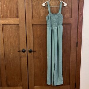 SHEIN Teal Jumpsuit
